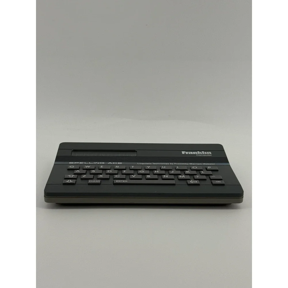 Franklin Computer Spelling Ace SA-98 Handheld Electronic Spell Checker 1986\87